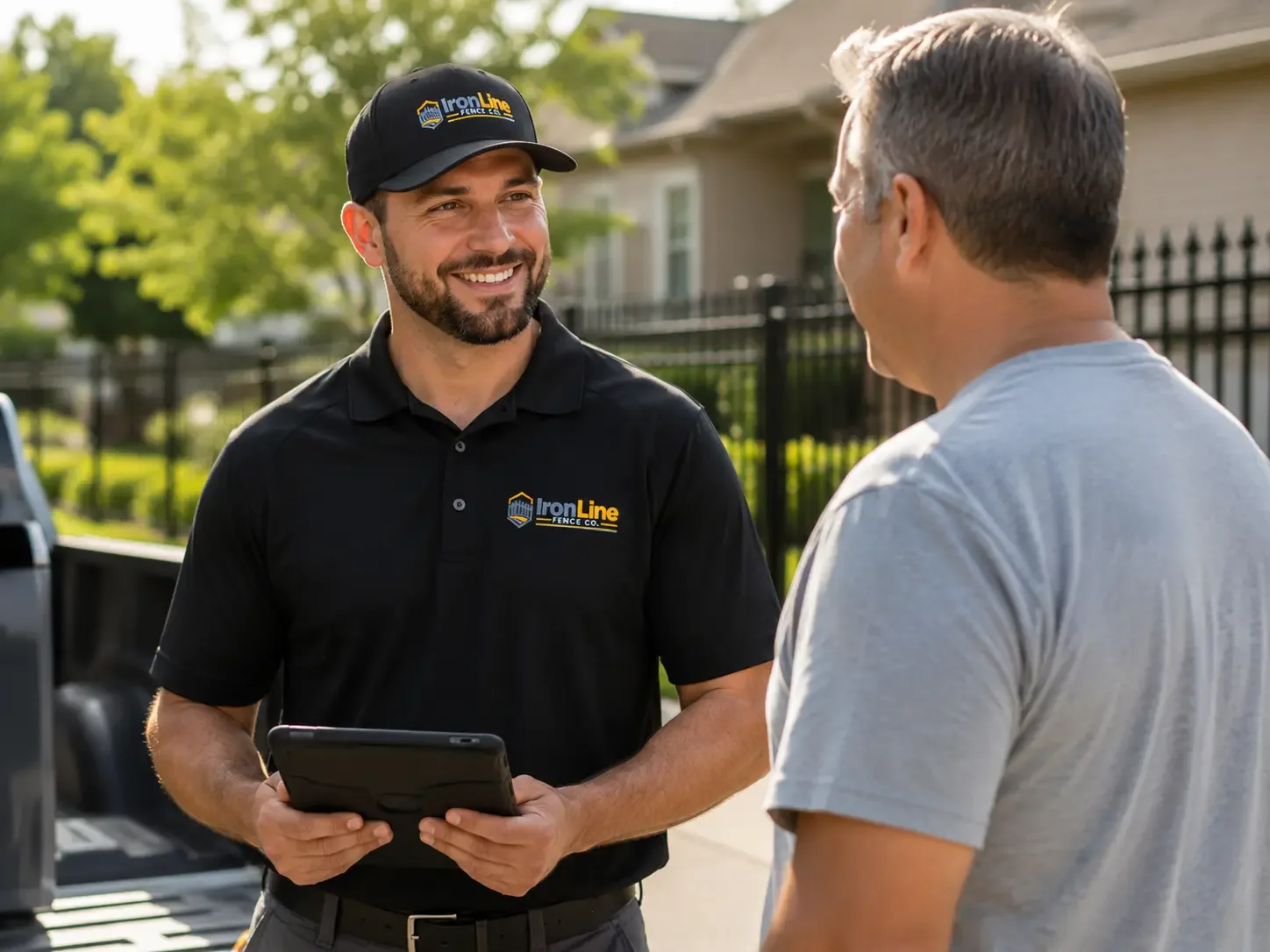 Metal Fence Installation Oldwick, NJ FAQs